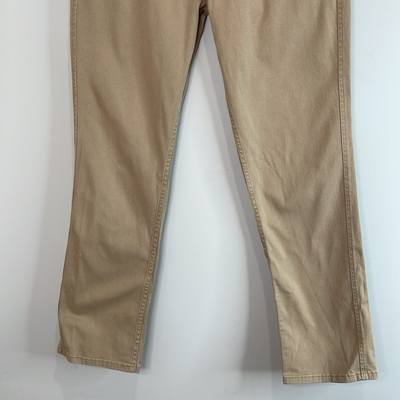 Plan B Skate-wear Men's Tan Casual Pants Drawstring Khakis Pockets Size 34 - Picture 4 of 10